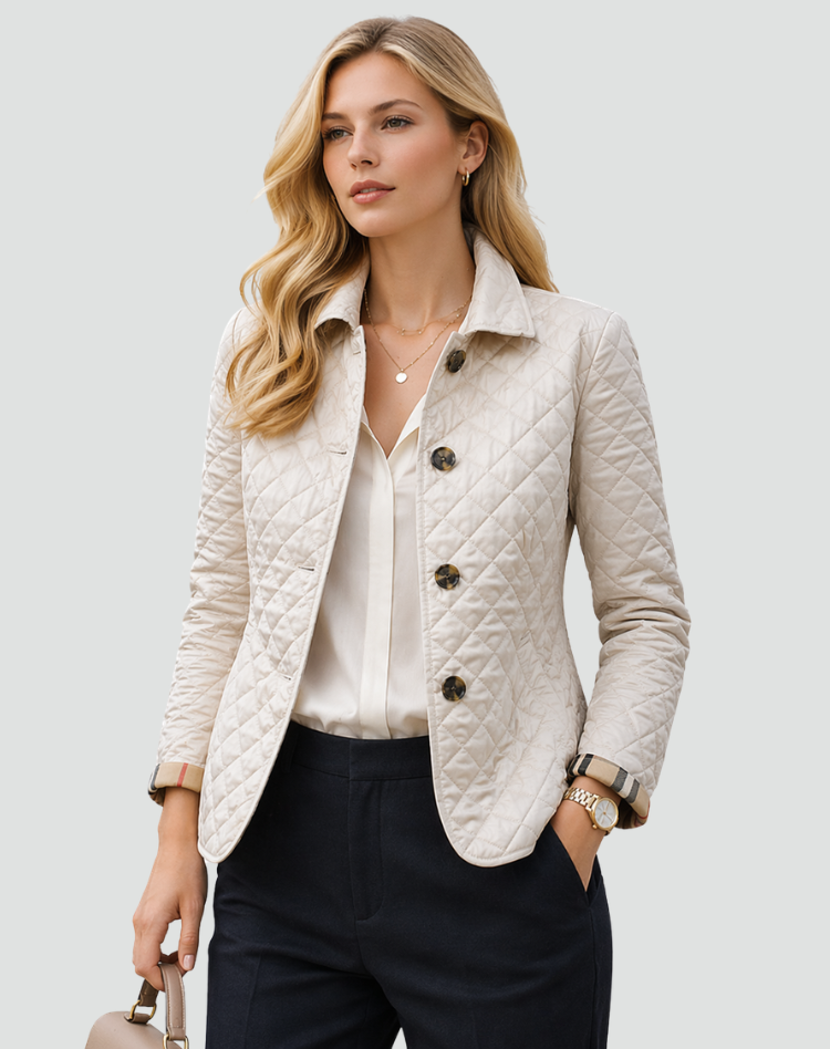 Women's Classic Quilted Regular Fit Jacket