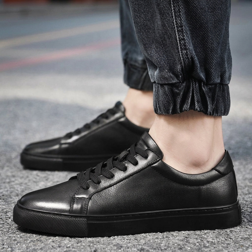 Men's Classic Leather Court Sneakers