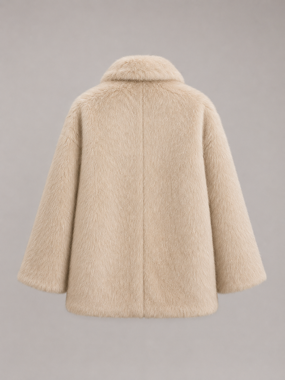 Women's Oversized Faux Fur Coat with Autumn Style