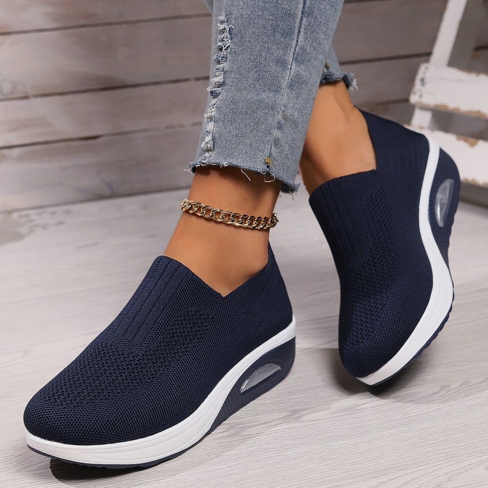 Women's Casual Knit Orthopedic Sneakers