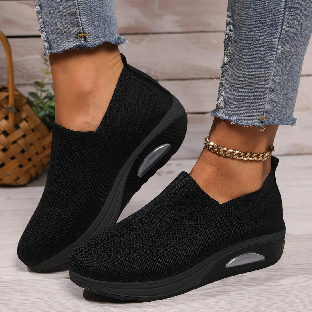 Women's Casual Knit Orthopedic Sneakers