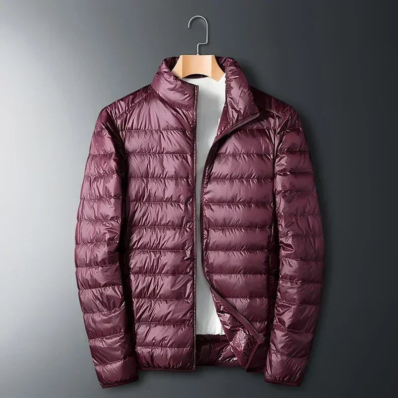 Men's Lightweight Quilted Puffer Jacket