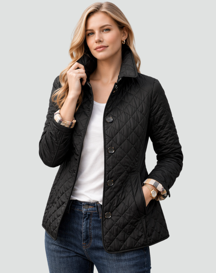 Women's Classic Quilted Regular Fit Jacket