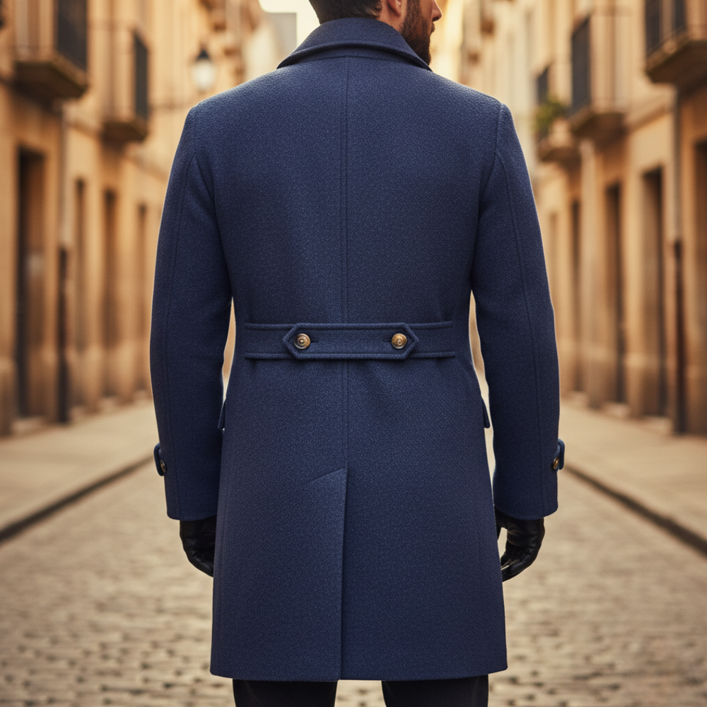 Men's Classic Wool Pea Coat