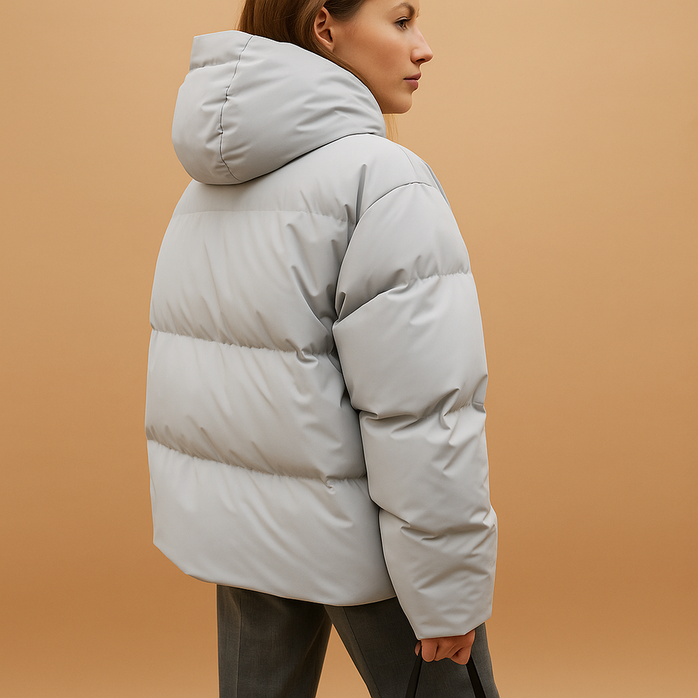 Women's Casual Oversized Puffer Jacket