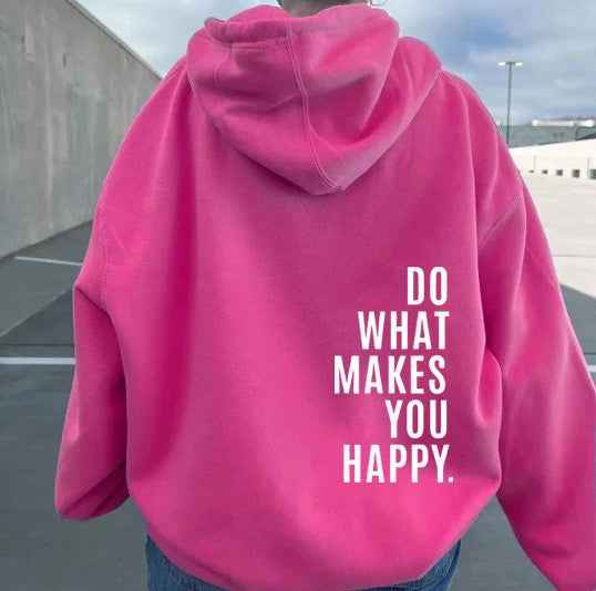 Women's Casual Cotton Blend Oversized Hoodie with Drawstring Hood
